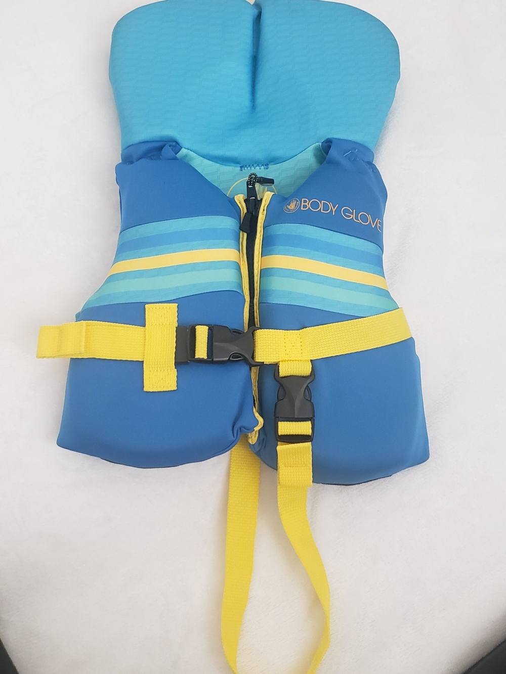 Body Glove Blue and Yellow Children's Life Vest